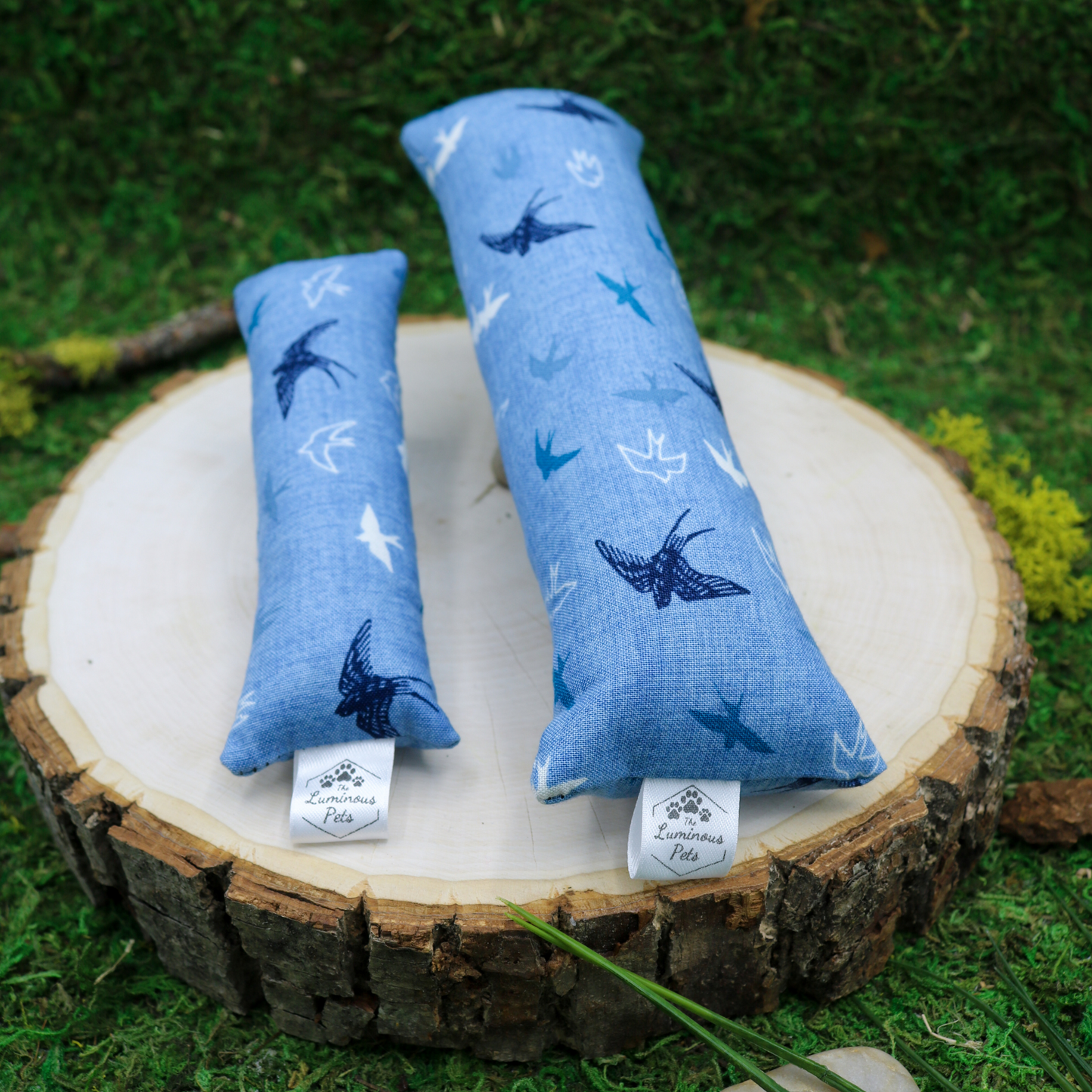 Catnip and Valerian Root Cat Toy Handmade by The Luminous Pets - Bird in Flight