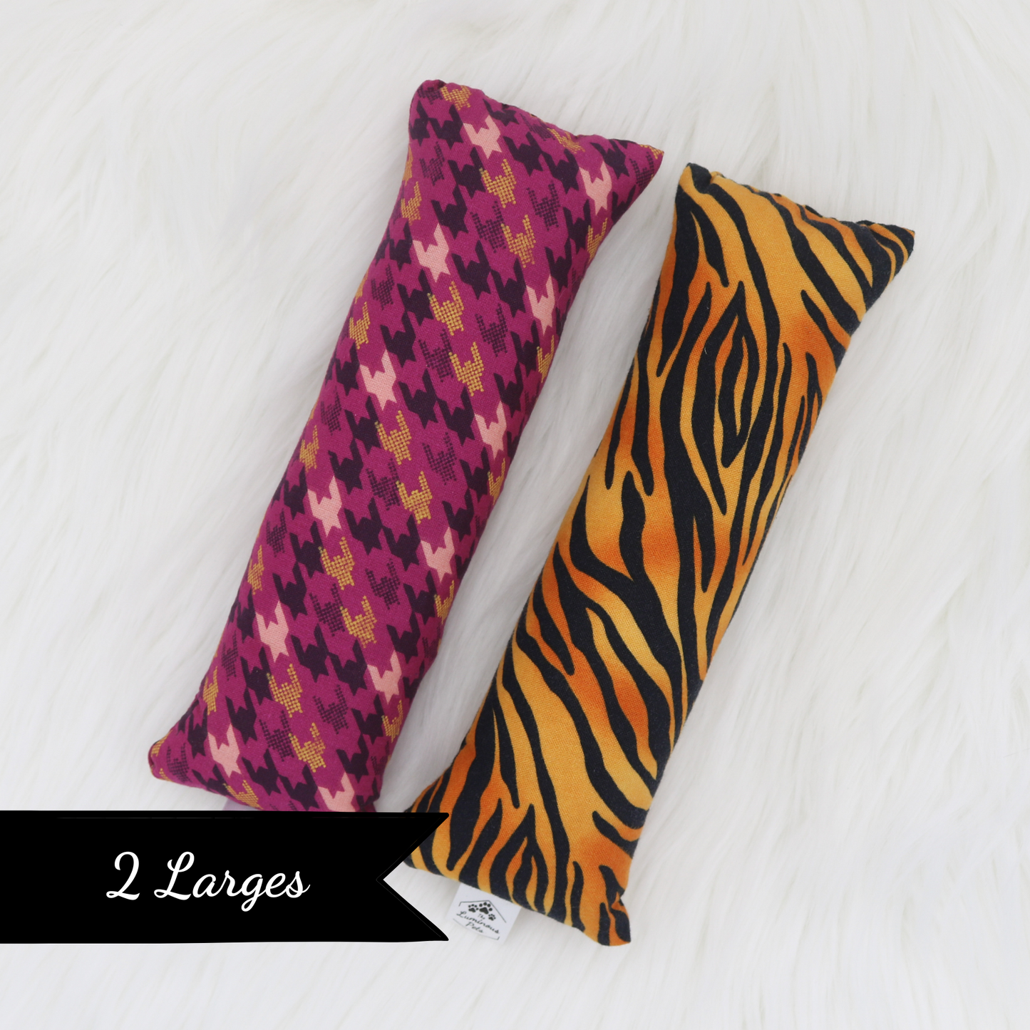 Catnip and Valerian Root Cat Toys Handmade by The Luminous Pets