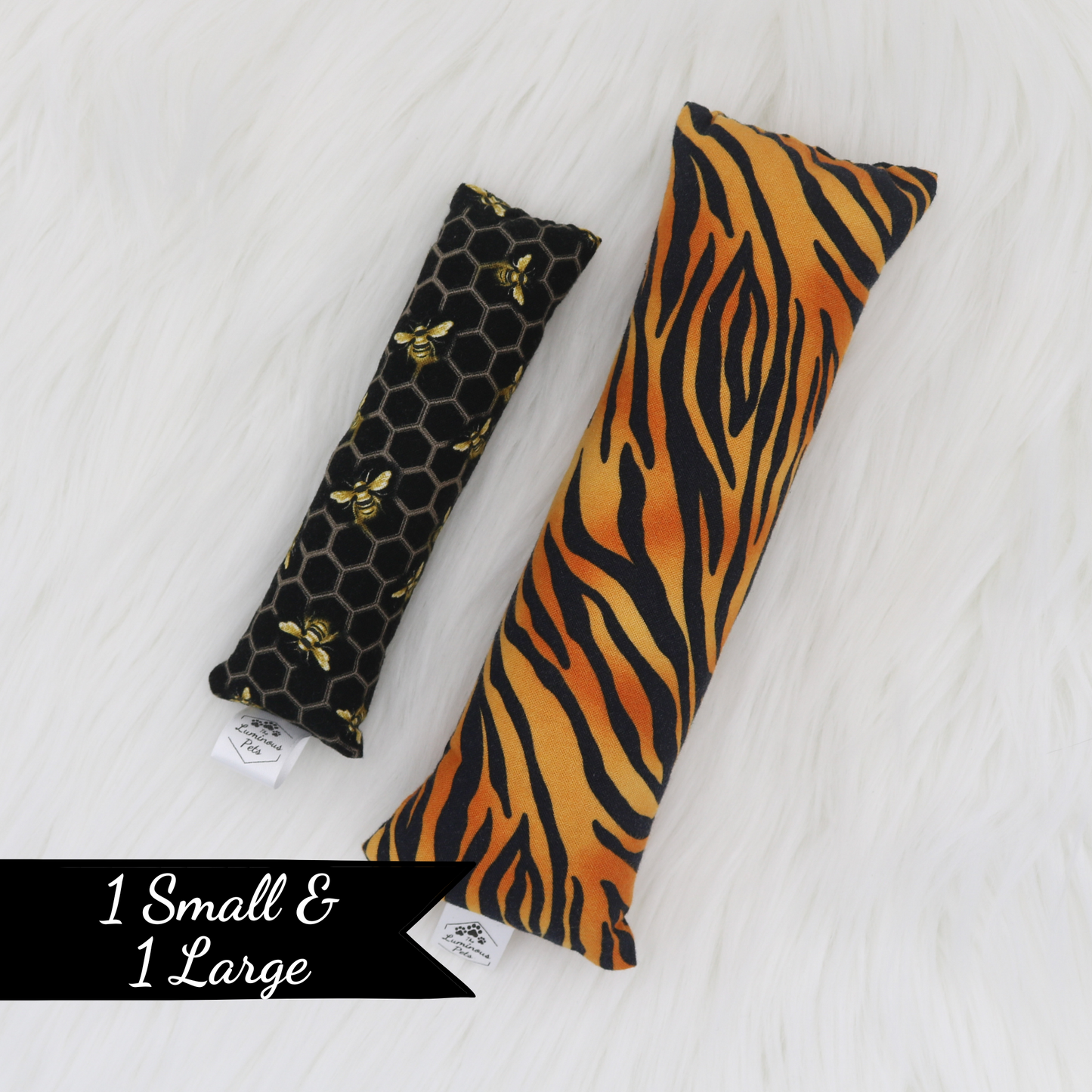 Catnip and Valerian Root Cat Toys Handmade by The Luminous Pets