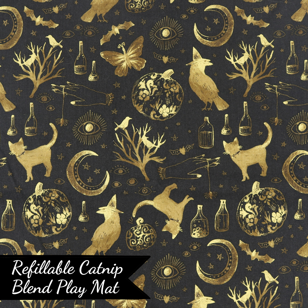 Witchcraft Refillable Catnip Toy by The Luminous Pets