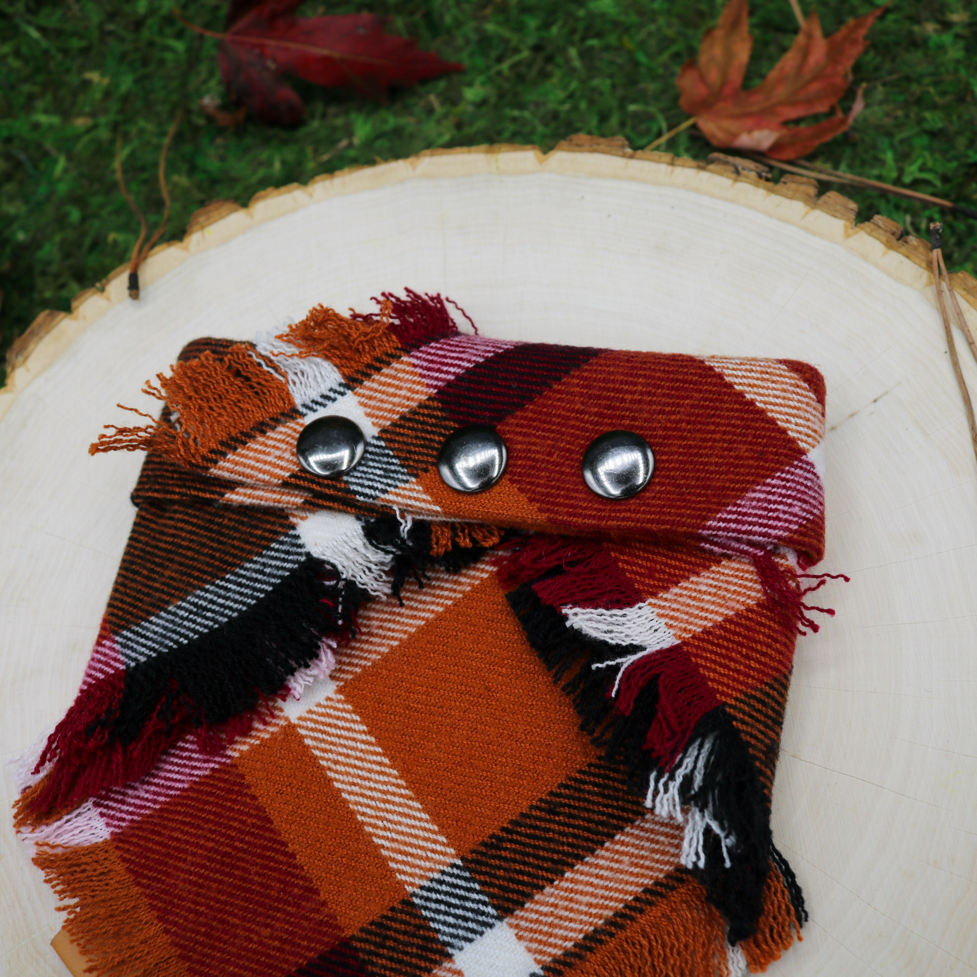 Autumn Pet Bandana | Snap on dog and cat accessories by The Luminous Pets