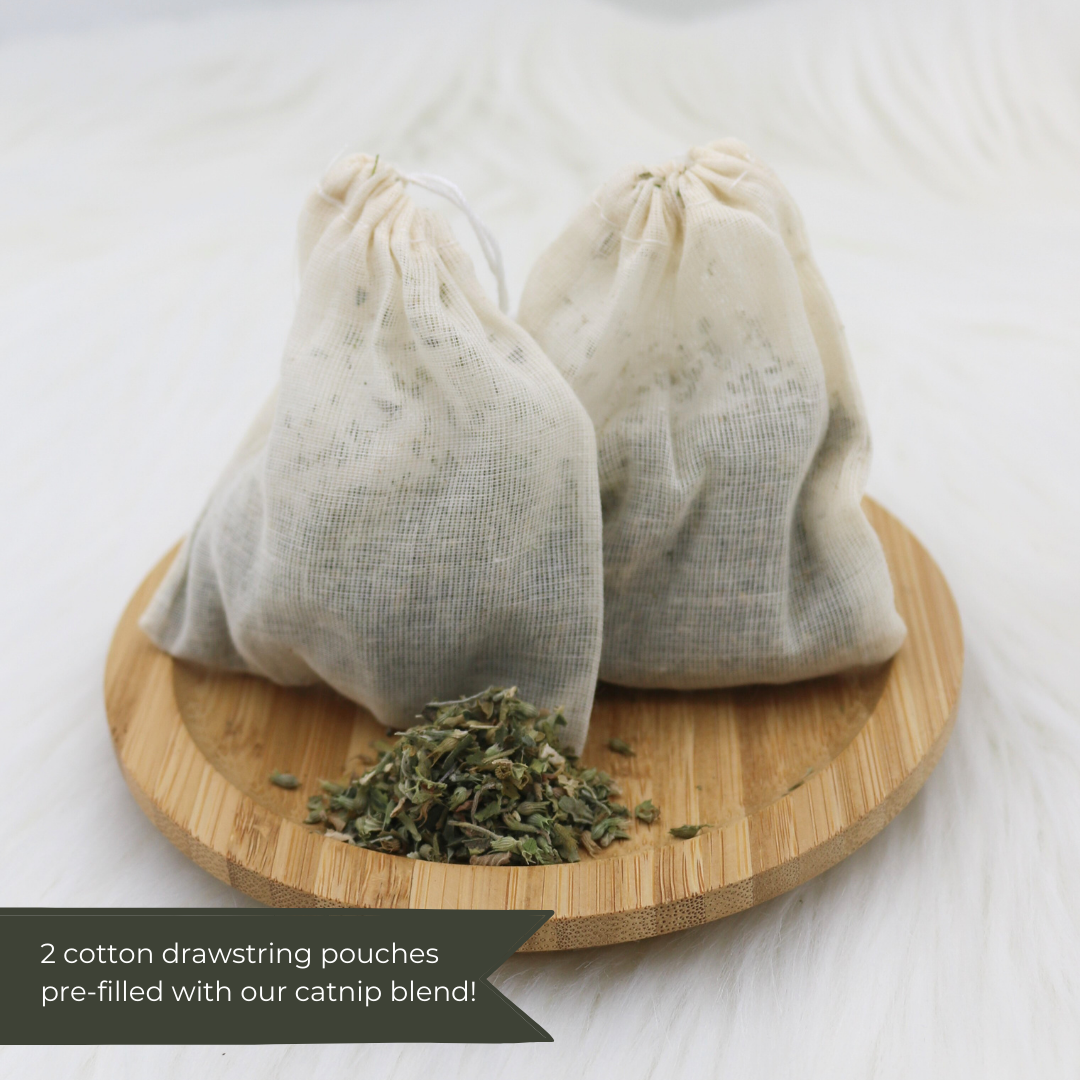 Catnip with Valerian Root Blend by The Luminous Pets