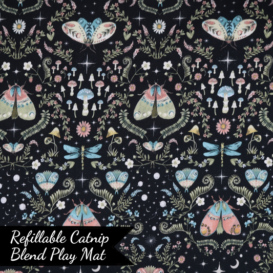 Moth Garden Refillable Cat Play Mat