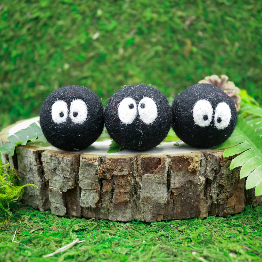 Sprite Wool Cat Toys Sprayed with Catnip made by Friendsheep