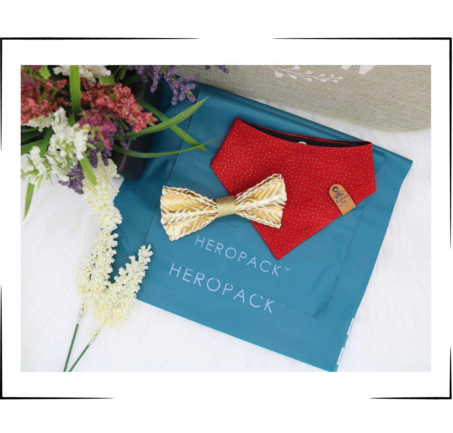 The Luminous Pets Uses Biodegradable Mailers