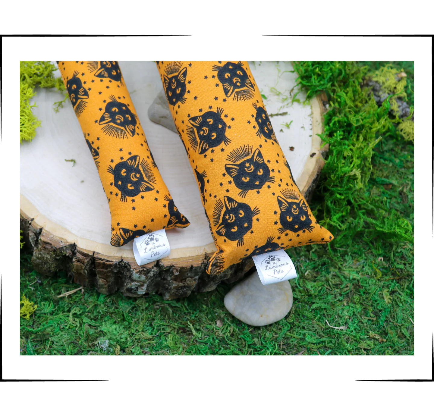 The Luminous Pets Catnip and Valerian Root Cat Toy