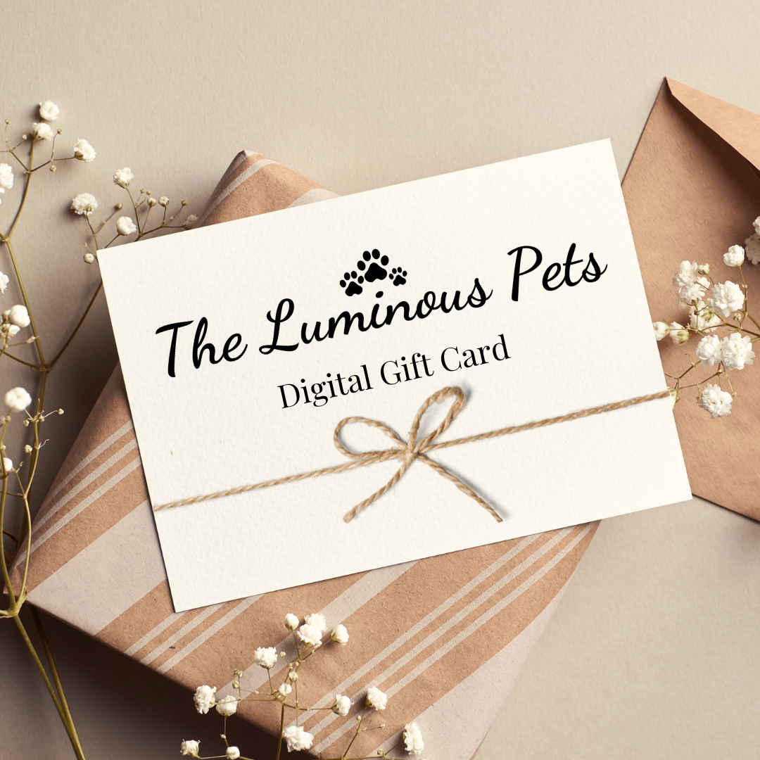 The Luminous Pets Gift Card