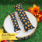 Halloween Candy Corn Cat Toy with Catnip and Valerian Root | Handmade by The Luminous Pets