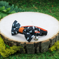 Made by Cleo breakaway cat collar and bow tie _ Halloween Chasing Ghosts