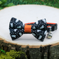 Made by Cleo breakaway cat collar and bow tie _ Halloween Chasing Ghosts