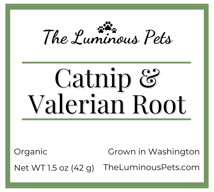 Catnip and valerian root by The Luminous Pets