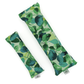 Watercolor Leaves Catnip with Valerian Root Cat Toy