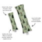 Catnip with valerian root cat toy by The Luminous Pets _ Christmas Trees 