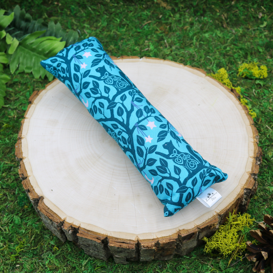 catnip with valerian root cat toy by Luminous Pets _ Celtic Cats Teal