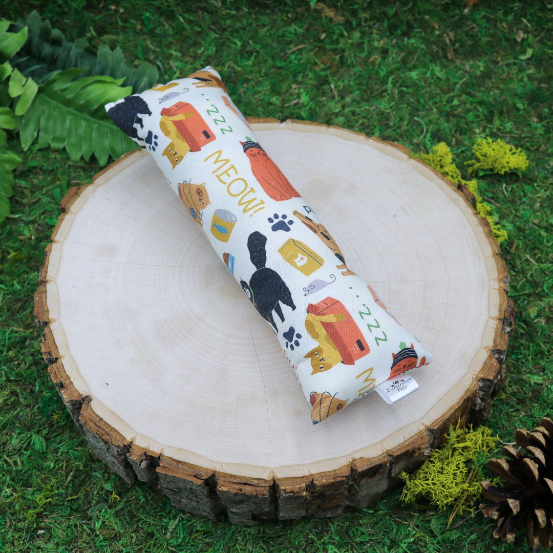 Catnip with valerian root cat toy by The Luminous Pets _ Cats meow