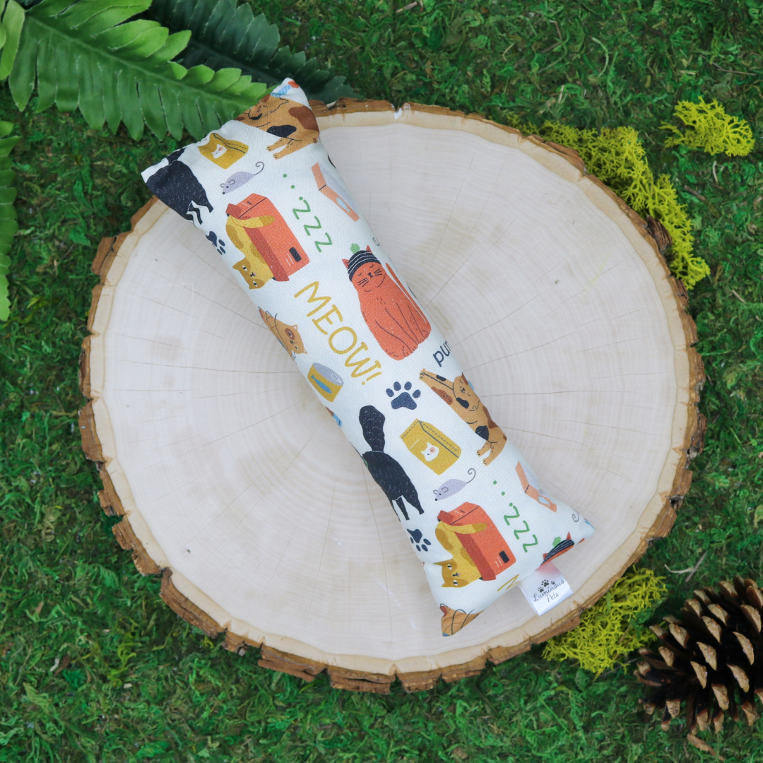 Catnip with valerian root cat toy by The Luminous Pets _ Cats meow