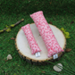 Catnip and Valerian Root Cat Toys Handmade by The Luminous Pets - Dainty Pink Flowers