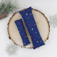 Catnip and valerian root Christmas Light Kicker Cat Toy | Handmade by The Luminous Pets
