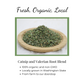 Organic and Locally grown catnip and valerian root blend by The Luminous Pets
