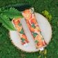 Catnip and Valerian Root cat toy | Oranges and Orange Slices Cat Toy | Handmade by The Luminous Pets