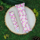 Catnip and Valerian Root Cat Toys Handmade by The Luminous Pets - Daisies on Pink