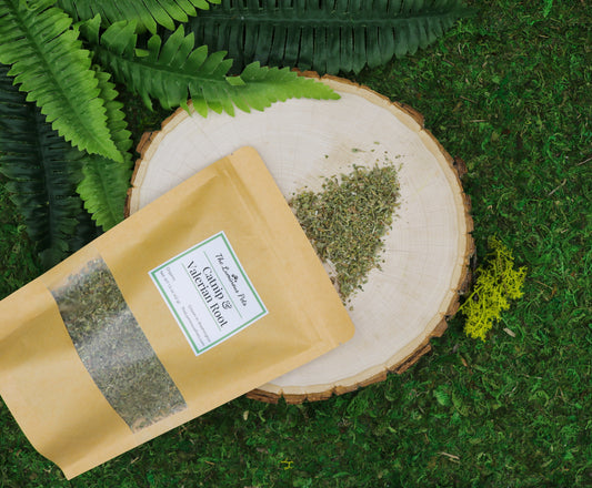 Catnip and Valerian Root Blend by The Luminous Pets