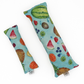 Catnip with valerian root cat toy by Luminous Pets _ Watercolor Summer Fruit