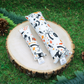 Organic catnip with valerian root cat toy kickers handmade by The Luminous Pets Halloween Icons