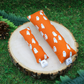 Organic catnip with valerian root cat toy kickers handmade by The Luminous Pets  Halloween Ghosts