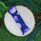 Organic catnip with valerian root cat toy kickers handmade by The Luminous Pets Purple Planets