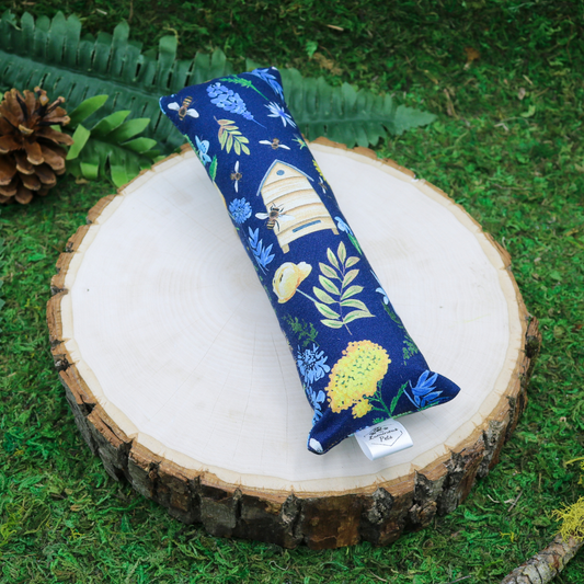Catnip with valerian root cat toy _ kicker stick by The Luminous Pets _ Bee hives and plants