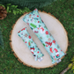 Catnip with valerian root cat toy _ Kicker sticks by The Luminous Pets _ Christmas Festive Gnomes