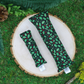 Catnip with valerian root kicker cat toy by The Luminous Pets _ Winter Holly and Holly Leaves
