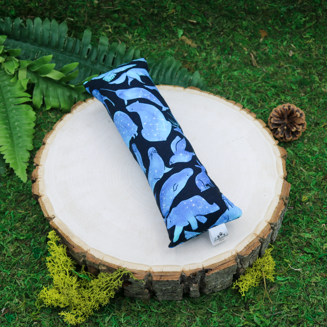 Catnip with valerian root cat toy by Luminous Pets _ Celestial Animals