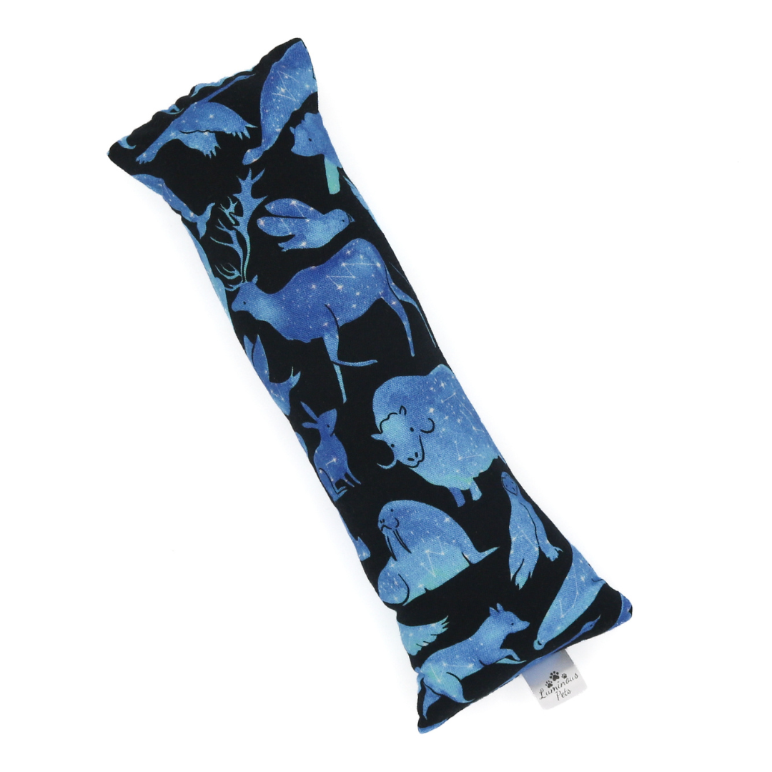 Catnip with valerian root cat toy by Luminous Pets _ Constellation Animals