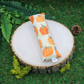 Catnip with valerian root cat toy by Luminous Pets _ Painted autumn pumpkins