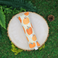 Catnip with valerian root cat toy by Luminous Pets _ Painted autumn pumpkins