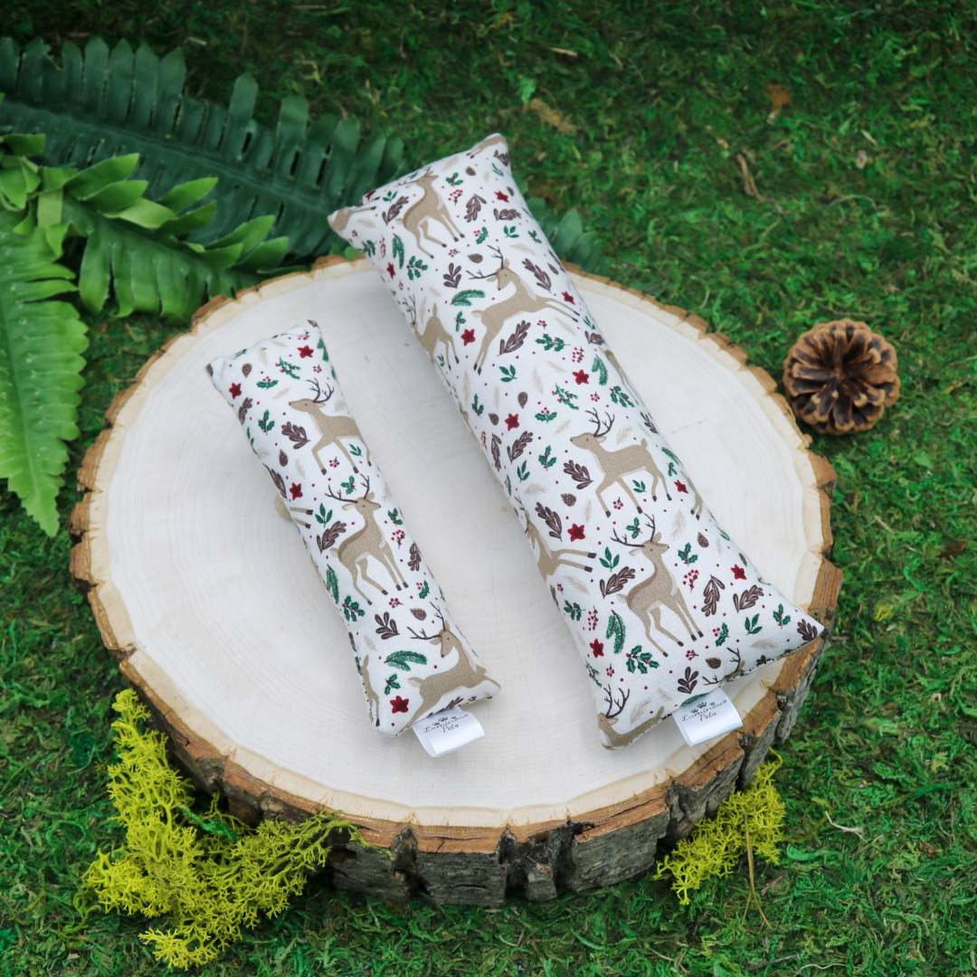 Catnip with valerian root cat toy by Luminous Pet _ Playful Deer