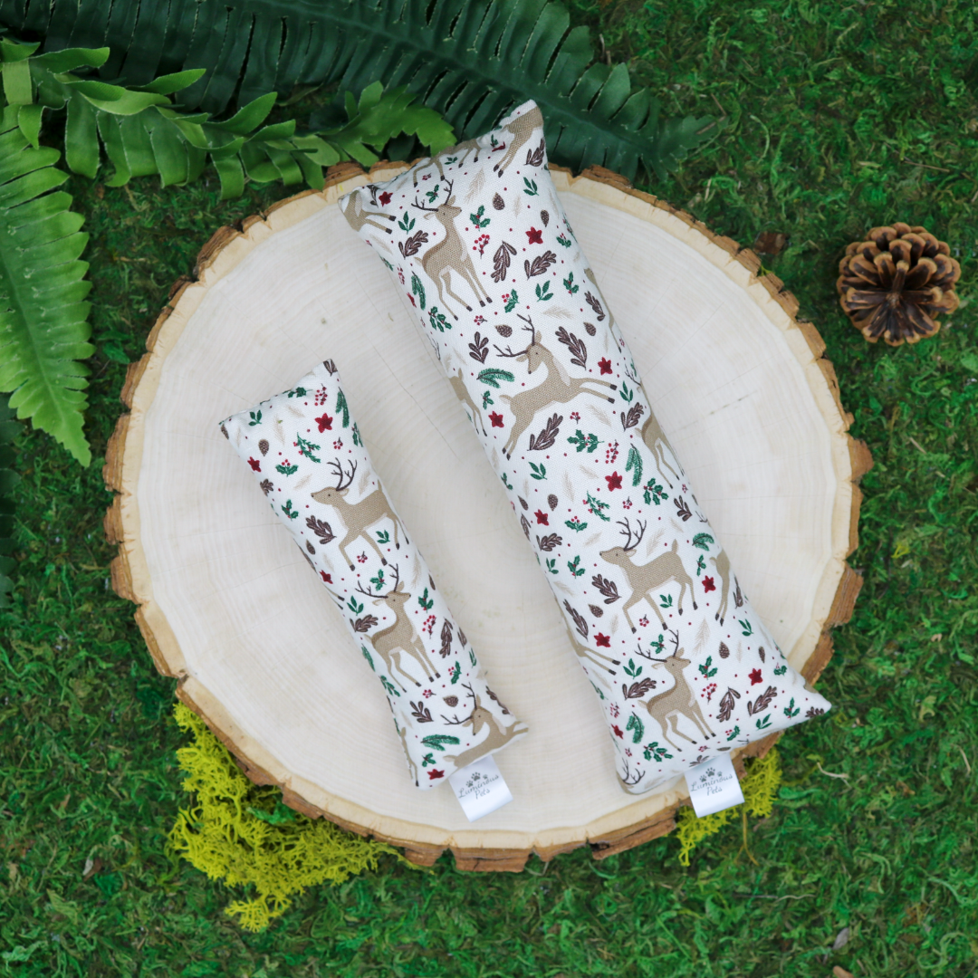Catnip with valerian root cat toy by Luminous Pet _ Playful Deer
