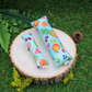 Catnip with valerian root cat toy by Luminous Pets _ Watercolor Summer Fruit