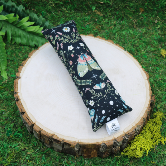 Catnip with valerian root cat toy by The Luminous Pets _ Moth Garden 