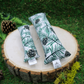 Organic catnip with valerian root cat toy kickers handmade by The Luminous Pets winter pine and pinecones