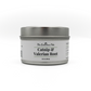 Organic catnip and valerian root in tin by The Luminous Pets
