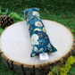 Organic catnip with valerian root cat toy kicker handmade by The Luminous Pets Midnight Wishes Dandelion