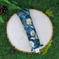 Organic catnip with valerian root cat toy kicker handmade by The Luminous Pets Midnight Wishes Dandelion