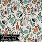 Refillable catnip mat by The Luminous Pets _ Apothecary design