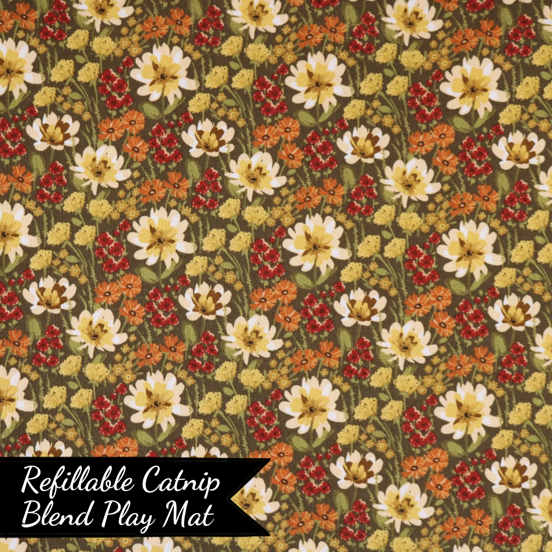 Refillable Play Mats by The Luminous Pets - Autumn Blooms
