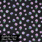 Refillable Catnip Play mat by The Luminous Pets _ Purple Dahlia Flowers