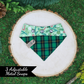 Christmas Decor Reversible Pet Bandana
