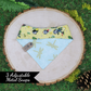 Snap on reveresible bandanas for cats and dogs by Luminous Pets - Spring birds and dragonflies